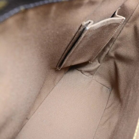 LOUIS VUITTON Cabas Piano Shoulder Bag Monogram Leather Brown M51148 78ED700 - Picture 4 of 14